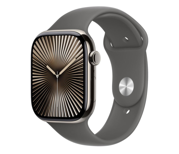 Apple Pasek sportowy 44-49mm M/L górska szarość - 1284552 - zdjęcie 2